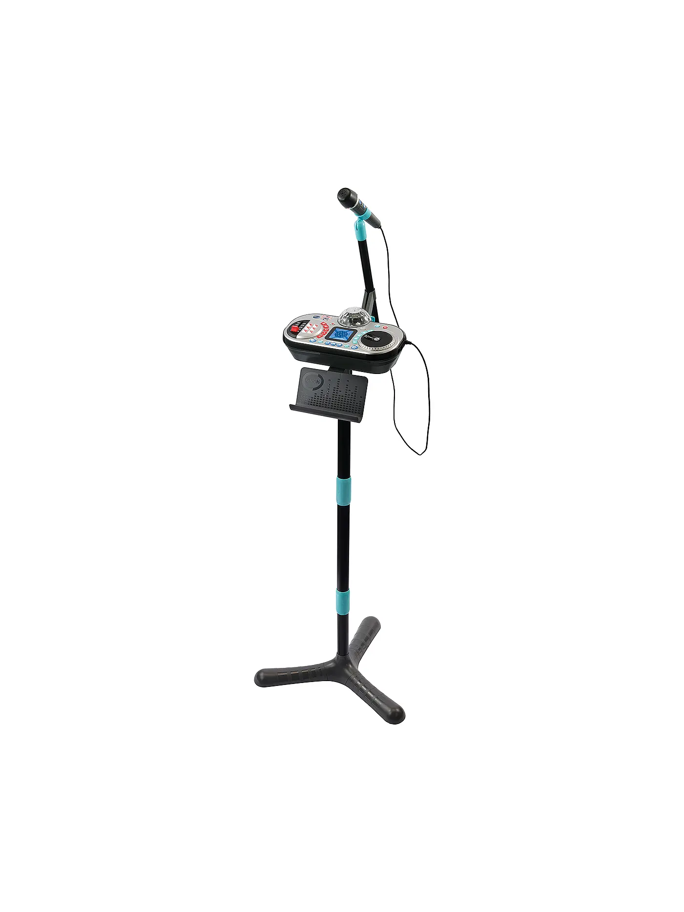 V-TECH | Kidi Super Star DJ Studio Black | 